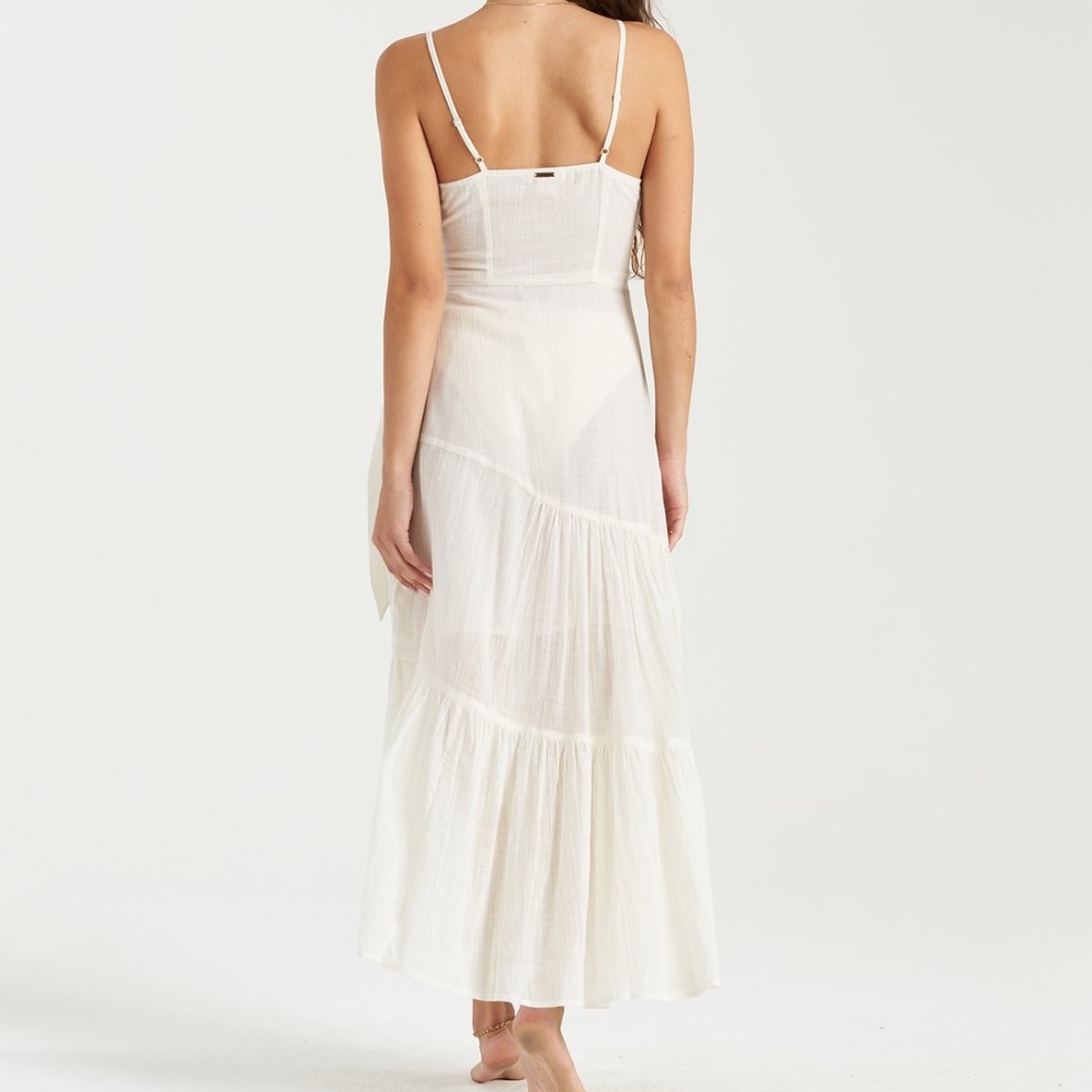NEW NWT 100% Cotton Billabong Island Spirit Maxi Dress - Picture 7 of 12